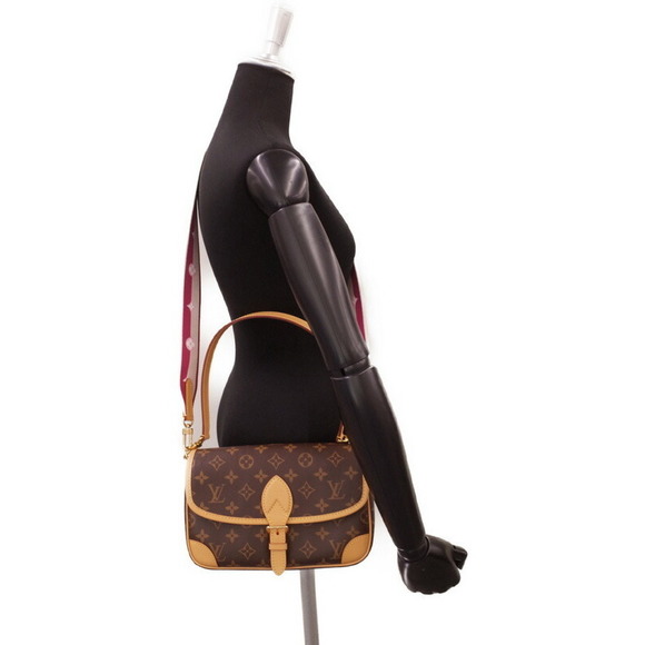 Louis Vuitton Diane 2Way Bag Brown PM NM Monogram - Picture 9 of 9